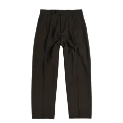mfpen Classic Trousers (Brown Pinstripe)