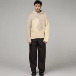mfpen Classic Trousers (Brown Pinstripe)
