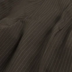 mfpen Classic Trousers (Brown Pinstripe)