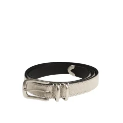 Molebo Refined Double Loop Ponyhair Belt