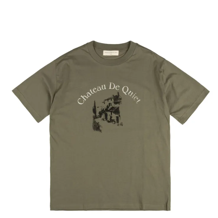 Museum of Peace & Quiet Chateau T-Shirt