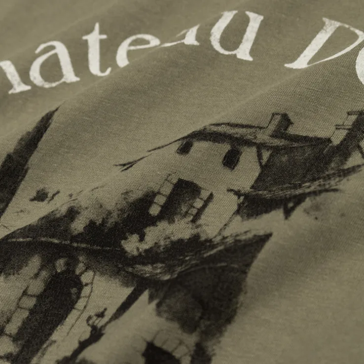 Museum of Peace & Quiet Chateau T-Shirt