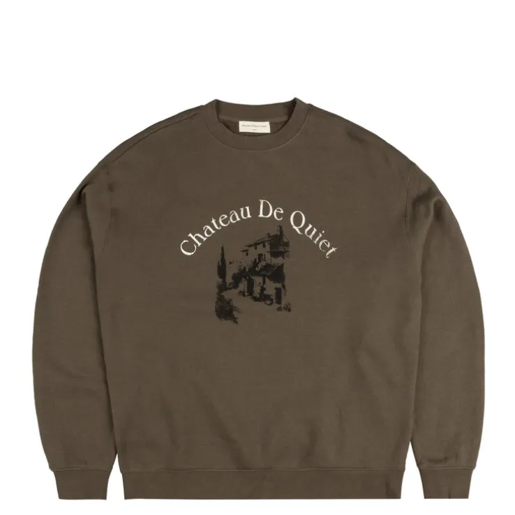 Museum of Peace & Quiet Chateau Crewneck