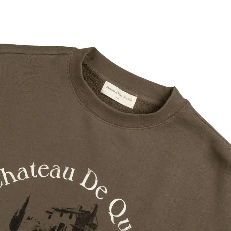 Museum of Peace & Quiet Chateau Crewneck