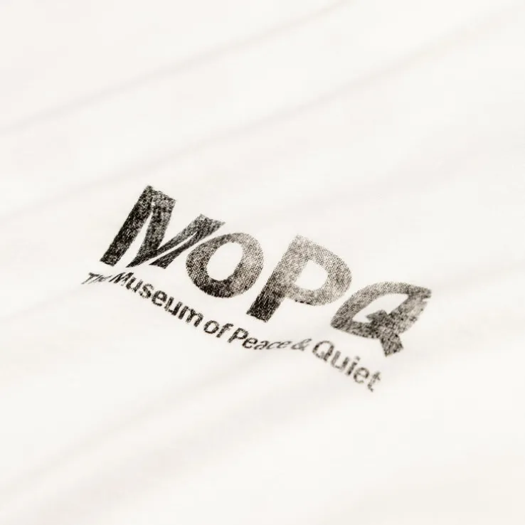 Museum of Peace & Quiet Contemporary Museum T-Shirt