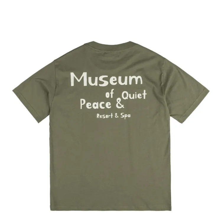 Museum of Peace & Quiet Mopq Resort T-Shirt