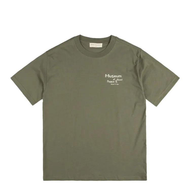 Museum of Peace & Quiet Mopq Resort T-Shirt