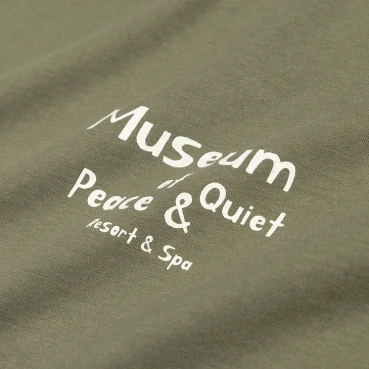 Museum of Peace & Quiet Mopq Resort T-Shirt