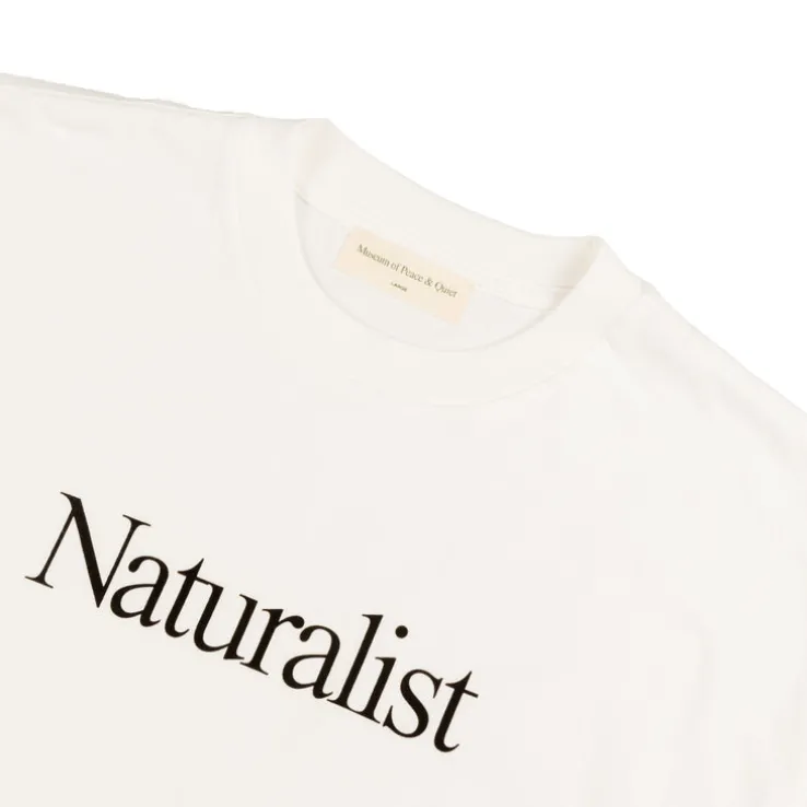 Museum of Peace & Quiet Naturalist T-Shirt