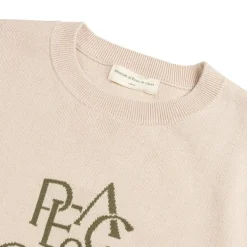Museum of Peace & Quiet Serif Jacquard Sweater
