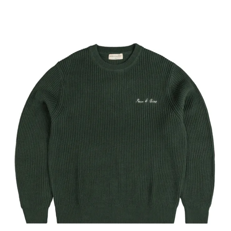 Museum of Peace & Quiet Signature Rib Knit Sweater