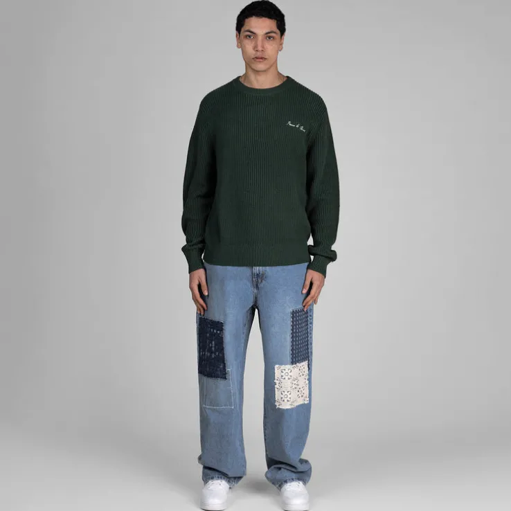 Museum of Peace & Quiet Signature Rib Knit Sweater