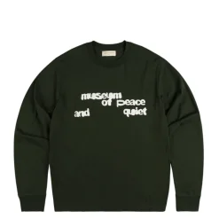 Museum of Peace & Quiet Sponge Longsleeve Shirt