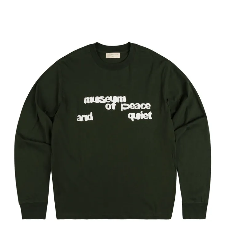 Museum of Peace & Quiet Sponge Longsleeve Shirt