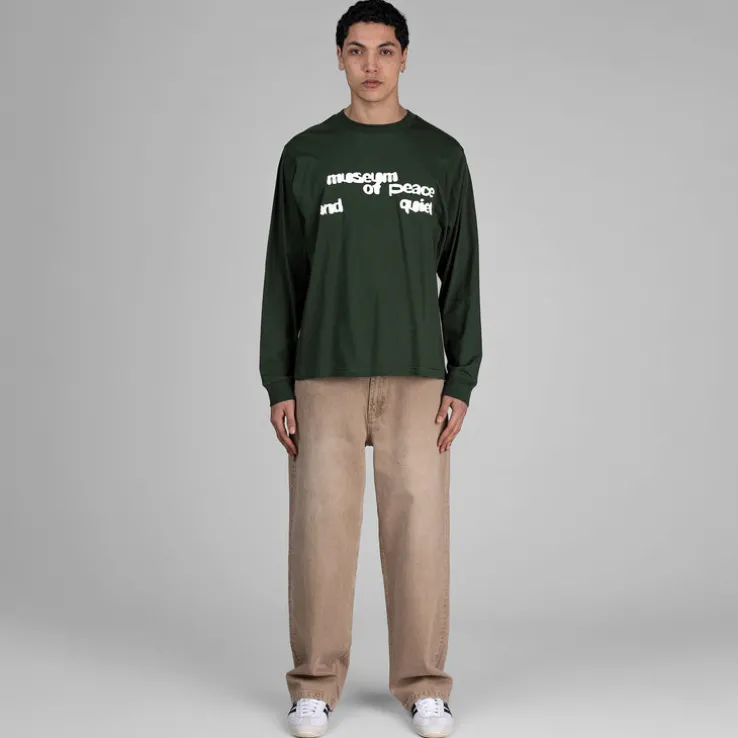 Museum of Peace & Quiet Sponge Longsleeve Shirt