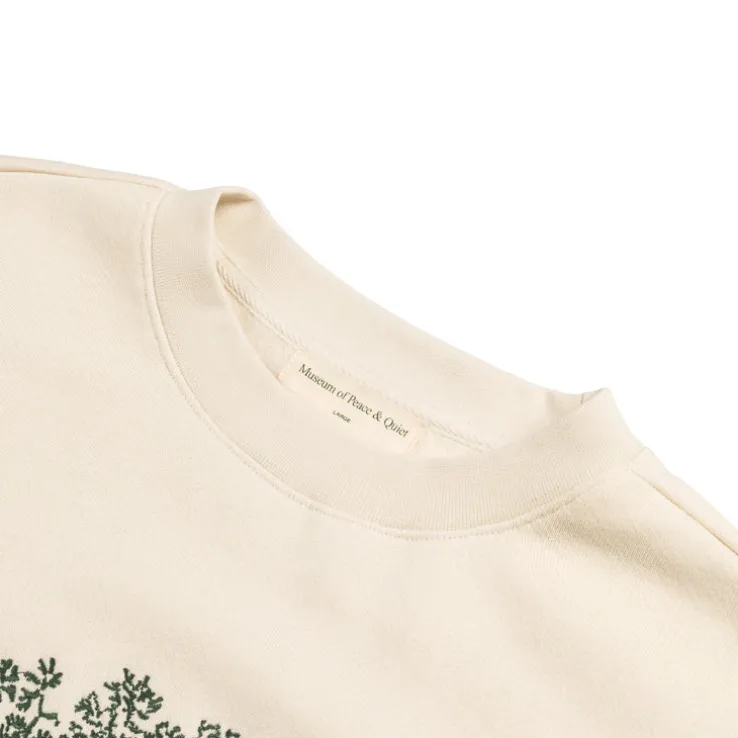 Museum of Peace & Quiet Spiritual Experience Crewneck