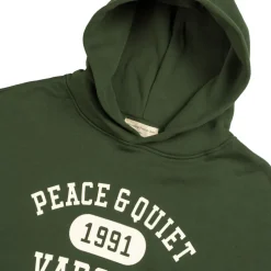 Museum of Peace & Quiet Varsity Hoodie