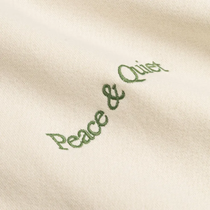 Museum of Peace & Quiet Wordmark Crewneck