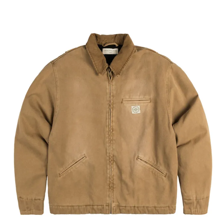 Museum of Peace & Quiet Wordmark Canvas Work Jacket