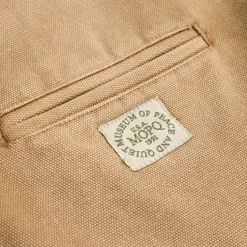 Museum of Peace & Quiet Wordmark Canvas Work Jacket