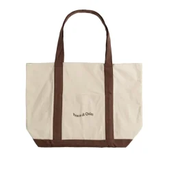 Museum of Peace & Quiet Wordmark Boat Tote
