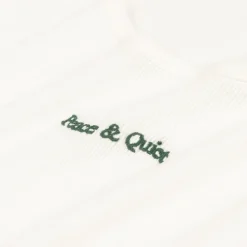 Museum of Peace & Quiet Wordmark Ribbed Tank Top