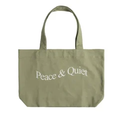 Museum of Peace & Quiet Wordmark Tote Bag