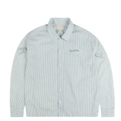 Museum of Peace & Quiet Wordmark Poplin Buttonup
