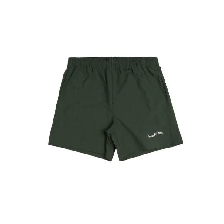 Museum of Peace & Quiet Wordmark Nylon Short
