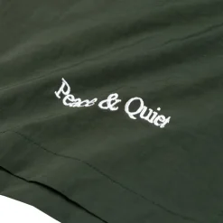 Museum of Peace & Quiet Wordmark Nylon Short