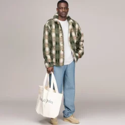 Museum of Peace & Quiet Wordmark Tote Bag