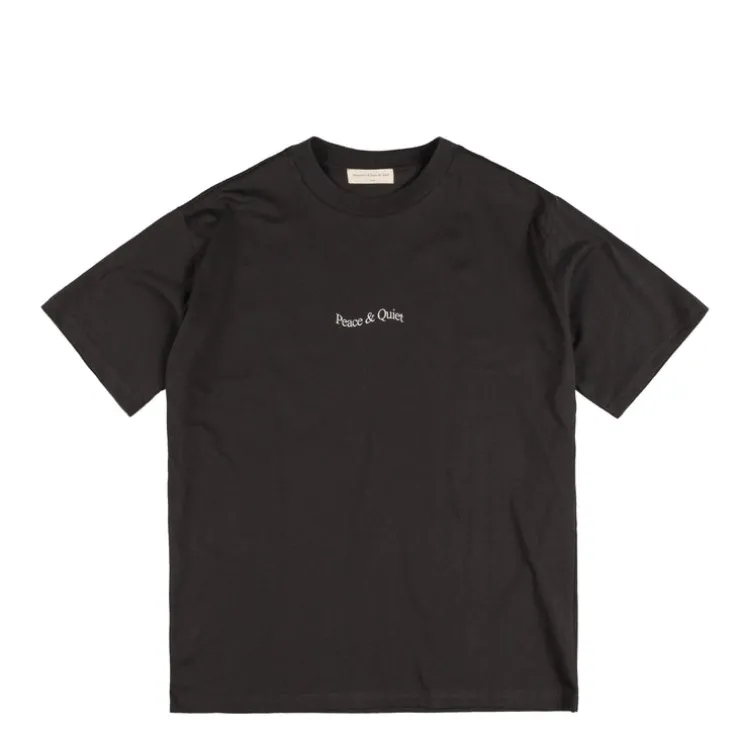 Museum of Peace & Quiet Wordmark T-Shirt