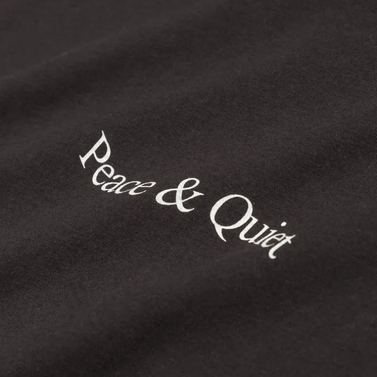Museum of Peace & Quiet Wordmark T-Shirt