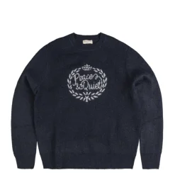 Museum of Peace & Quiet Wreath Mohair Sweater