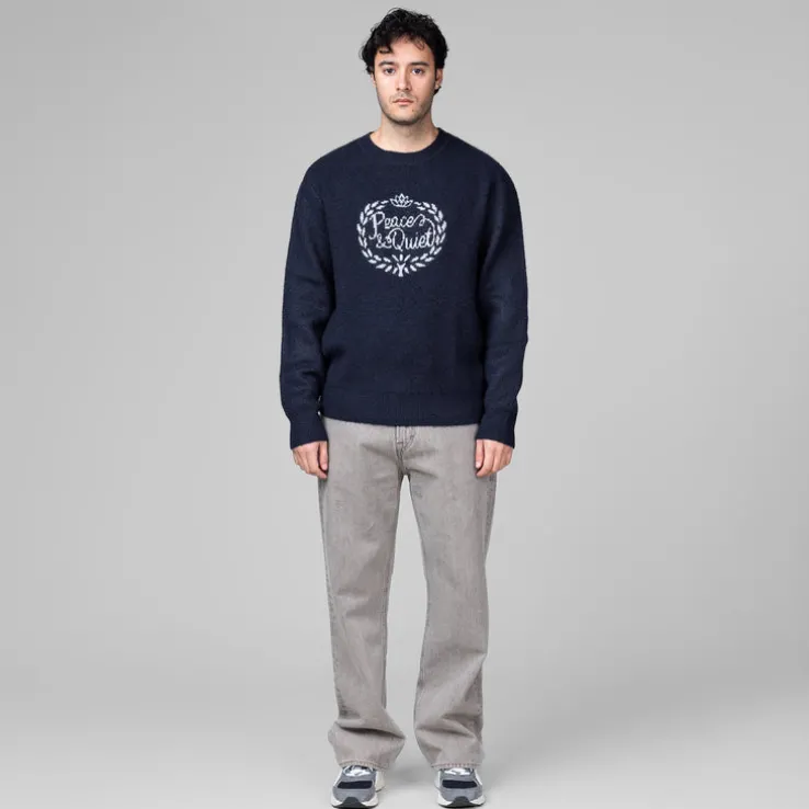 Museum of Peace & Quiet Wreath Mohair Sweater
