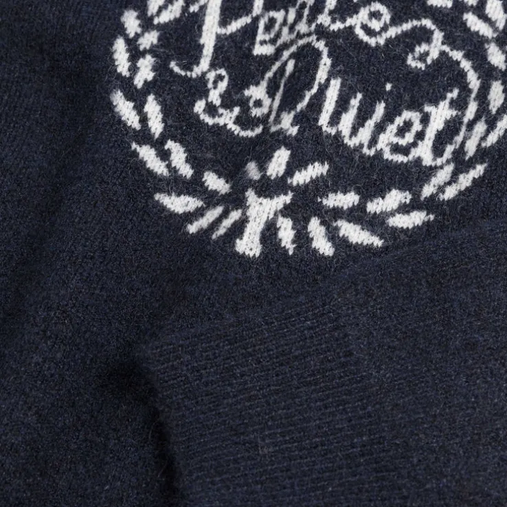 Museum of Peace & Quiet Wreath Mohair Sweater