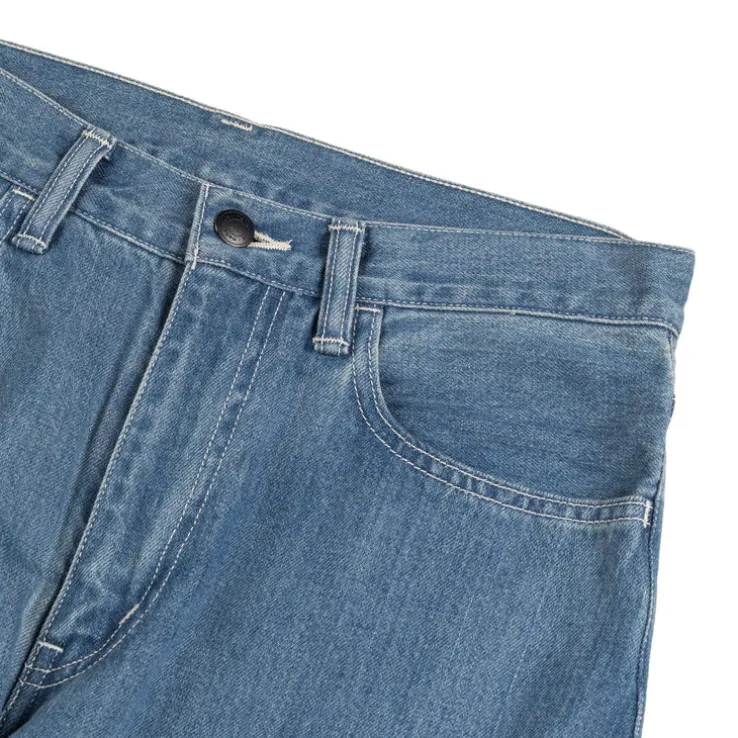 Nanamica 5 Pockets Straight Denim Pants