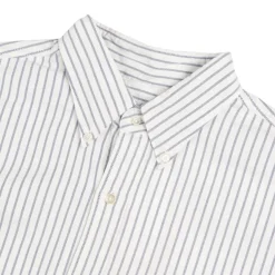 Nanamica Button Down Stripe Wind Shirt