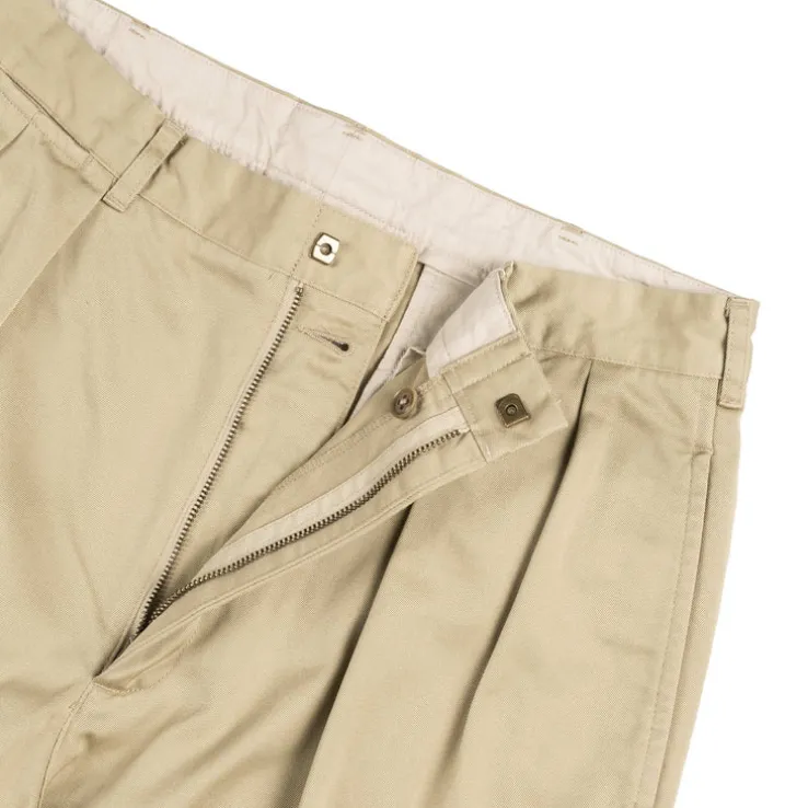 Nanamica Double Pleat Chino Pants