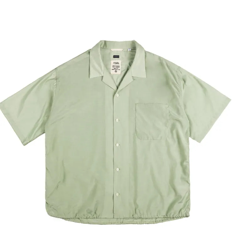 Nanamica Open Collar Shirt