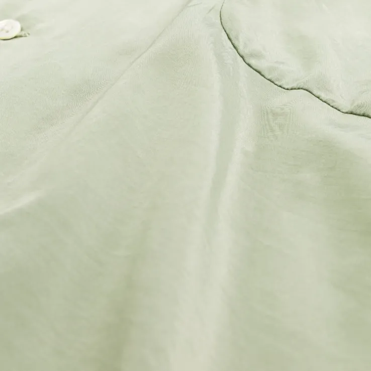 Nanamica Open Collar Shirt