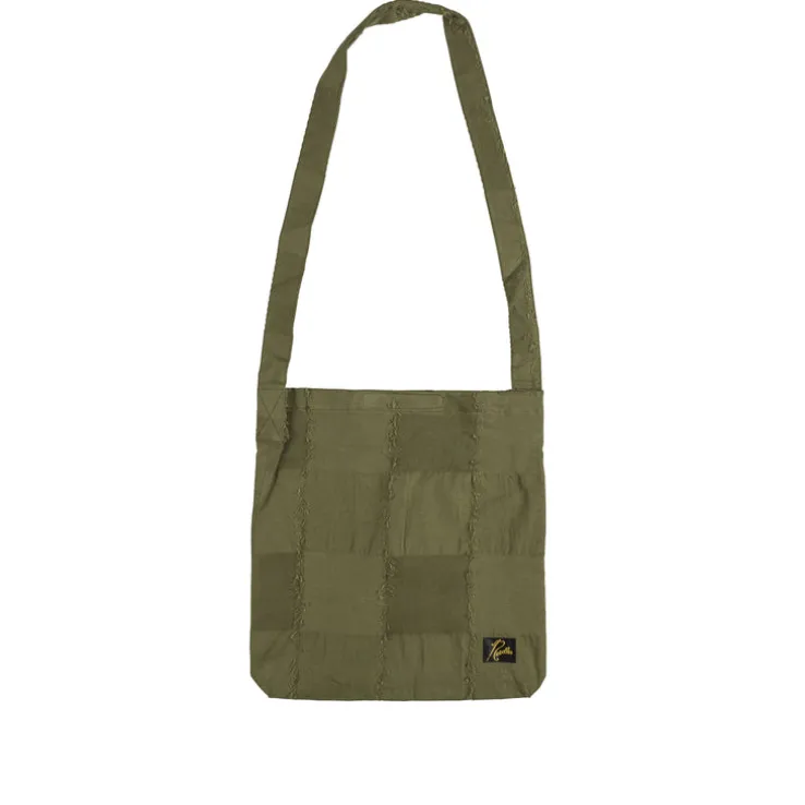 Needles Book Bag - Ripstop Cut Jacquard