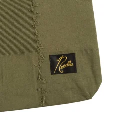 Needles Book Bag - Ripstop Cut Jacquard