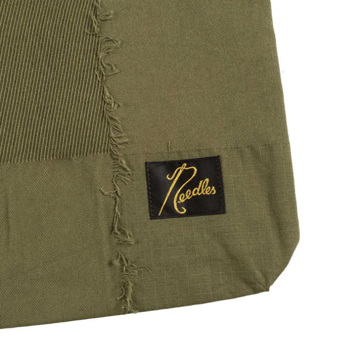 Needles Book Bag - Ripstop Cut Jacquard