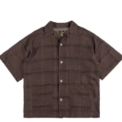 Needles Cabana Shirt - Plaid Jacquard