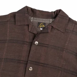 Needles Cabana Shirt - Plaid Jacquard