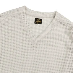 Needles L/S V-Neck Tee - Raschel Lace