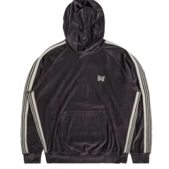 Needles Track Hoody - C/PE Velour