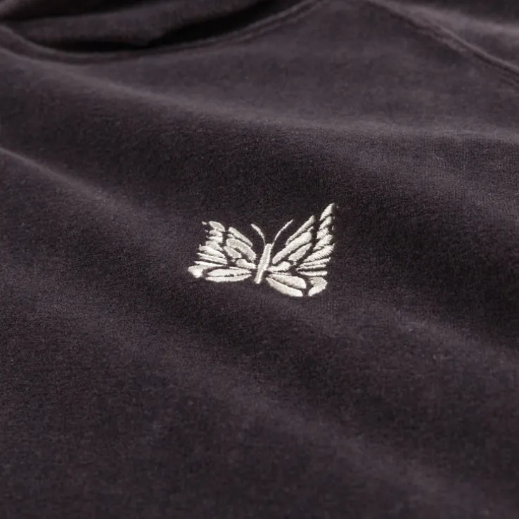 Needles Track Hoody - C/PE Velour