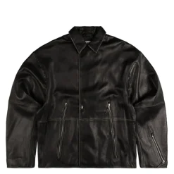 New Amsterdam Surf Association Leather Jacket Boxy Fit